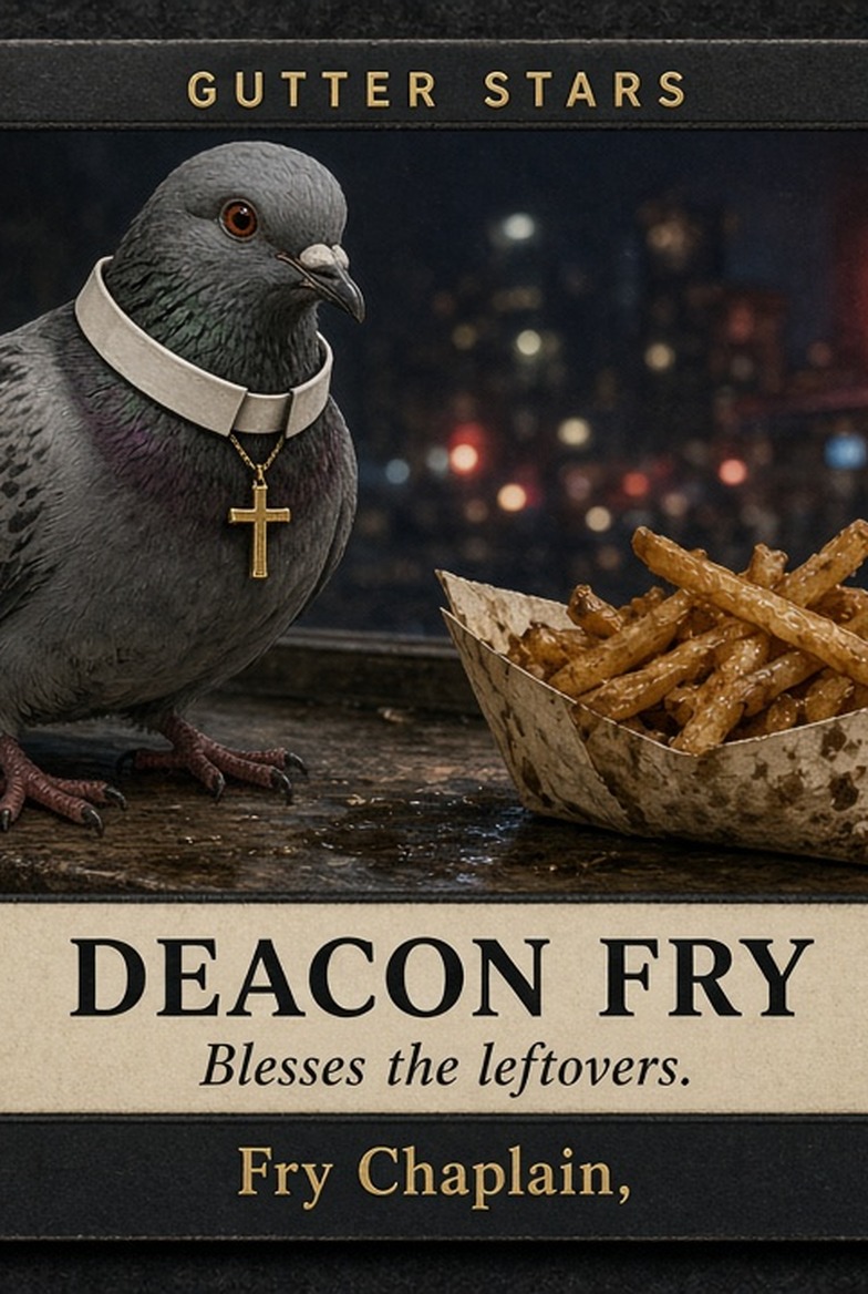 Deacon Fry. Fry chaplain.