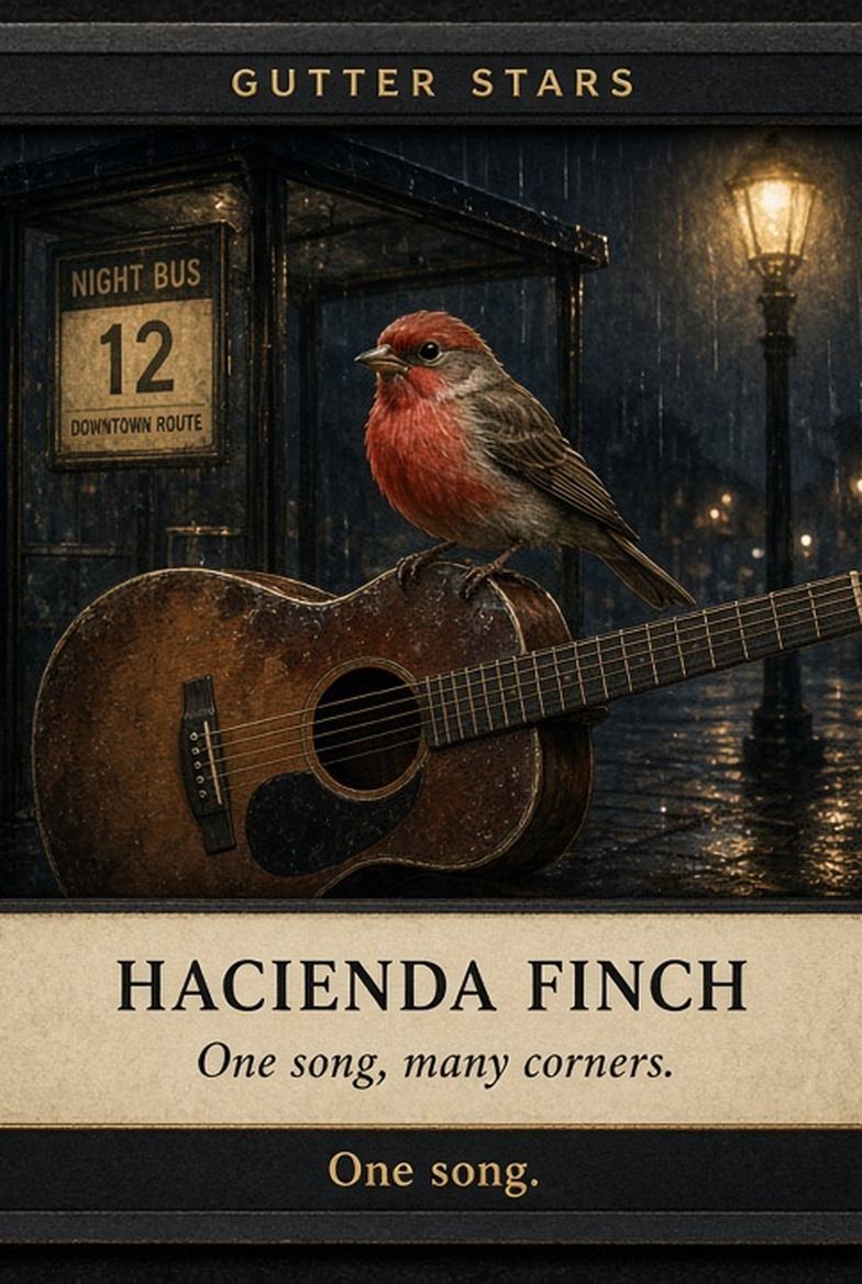 Hacienda Finch. One song.